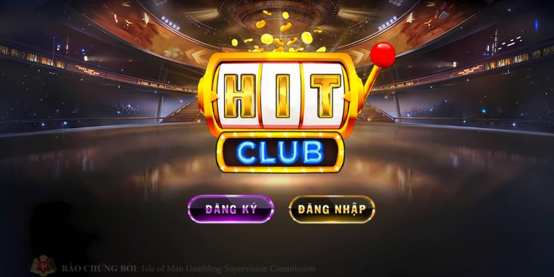 Cổng game Hit Club với giao diện sống động, hấp dẫn