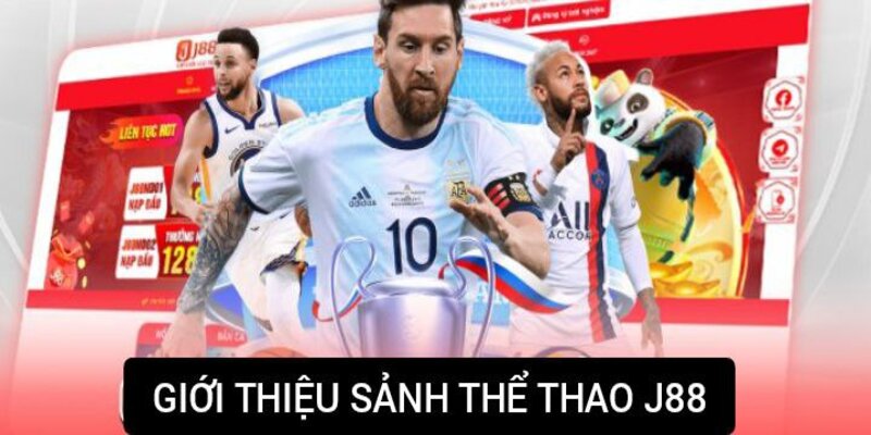 Giới thiệu sảnh thể thao J88