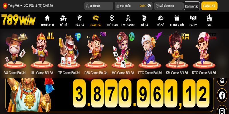 Sơ lược về chuyên mục Game bài 3D 789WIN siêu HOT làng giải trí Châu Á